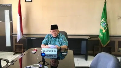 Ketua DPD RI AA LaNyalla Mahmud Mattalitti (Humas PWI Pusat)