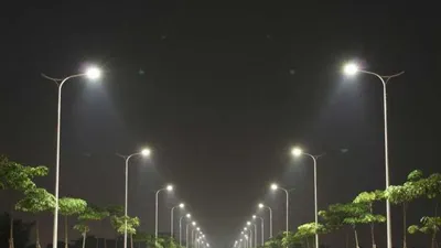 Sudin Bina Marga Jakpus Akan Ganti Kabel Lampu PJU yang Rusak