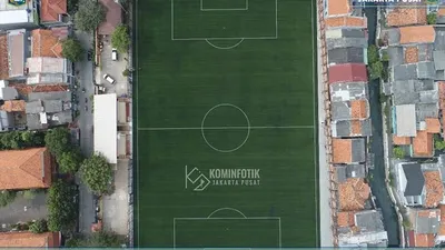 Stadion mini Serdang, Kemayoran, Jakarta Pusat/@kominfotikjp