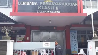 Lapas KLas II B Tasikmalaya (Tribun Jabar/Isep Heri Herdiansah)