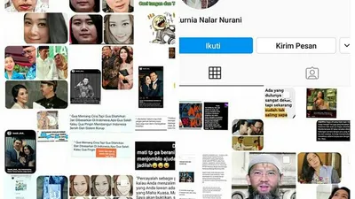 Sebanyak 369 unggahan yang dilakukan akun instagram @ito.kurnia berujung dipolisikan Ahhok lantaran mencemarkan nama baiknya/ instagram