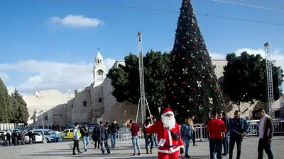 Israel Larang Umat Kristen Rayakan Natal di Yerusalem dan Betlehem