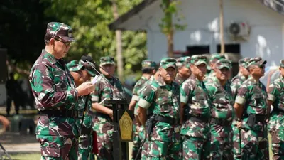 Panglima TNI: Latgab TNI Tingkatkan Interoperabilitas Lintas Matra