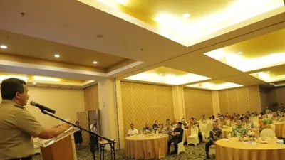 Wali Kota Jaktim M Anwar membuka pelatihan Vokasi Indonesia Bekerja (timur.jakarta.go.id)
