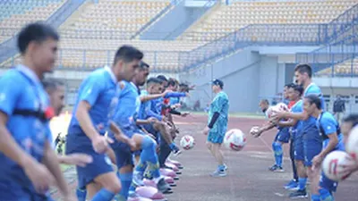 Persib Bandung Gelar Latihan Perdana