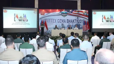 Latihan Perpaduan Kerja Sama Staf TNI dan AS Sesuaikan dengan Situasi Terkini