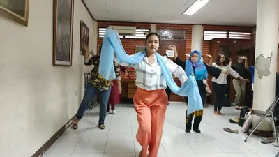 Seleksi pelatih seni di Balai Latihan Kesenian (BLK) Jakarta Utara. (Kominfotik Jakarta Utara)