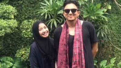 Laudya Cynthia Bella dan Engku Emran [Instagram/@narmeukgne]