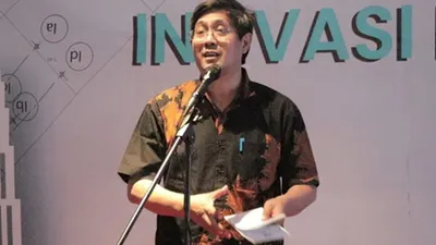 Kepala DPMPTSP Provinsi DKI Jakarta  Benni Aguscandra saat peresmian Inovasi Layanan E-KRK di Mal Pelayanan Publik di Jakarta, Kamis (24/10/2019)/Tim Media DPM & PTSP