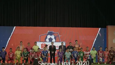 Launching Liga 1 2020 di Hotel Fairmont, Senayan, Jakarta, Senin (24/2/2020) (PSSI.org)