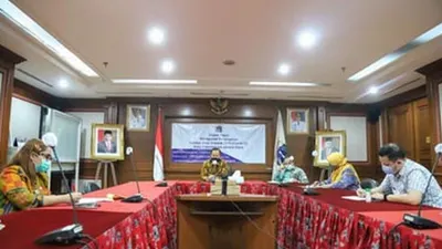Wakil Wali Kota Jakarta Utara, Ali Maulana saat rapat koordinasi akan dibukanya layanan SILA/dok: utara.jakarta.go.id