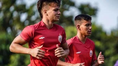 Legiun asing yang didatangkan Persija. (dok Persija)