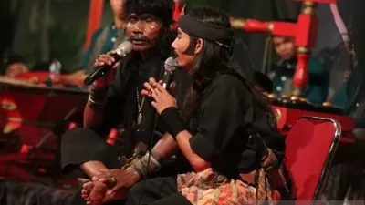 Pertunjukan Lenong Betawi, mengangkat tema