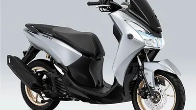 Lexi 125 VVA S Version Prestige Silver. (dok Yamaha Indonesia)