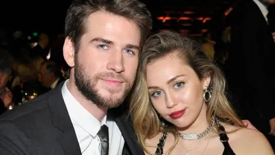 Liam Hemsworth dan Miley Cyrus. (Getty Images/John Sciulli)