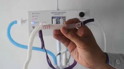 Lipi ciptakan alat terapi oksigen bantu sembuhkan pasien Covid-19 (dok)