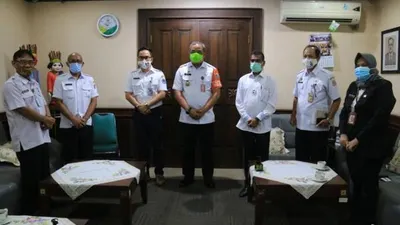 Wali Kota Administrasi Jakarta Pusat, Bayu Meghantara,  menerima audiensi dengan Gema Sadana / pusat.jakarta.go.id