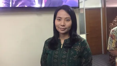 Livi Zheng di Gedung Dewan Pers/Ayojakarta.com