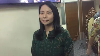 Livi Zheng di Gedung Dewan Pers/Ayojakarta.com