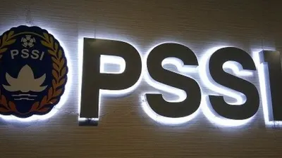 Logo PSSI. [Suara.com / Adie Prasetyo Nugraha]