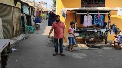Lokasi balita bernama Putri Ramadhani diduga diculik saat main di dekat rumahnya di RT 015, RW.04, Ulujami, Pesanggrahan, Jakarta Selatan. (Suara.com/Bagaskara).