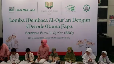 Lomba membaca Al Quran/Sinar Mas Land