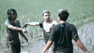 Dodit Mulyanto, Agus Kotak, dan Denny Caknan beradu akting dalam video klip