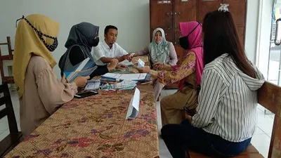 Pendaftaran siswa baru di SMK LPI Semarang (ayosemarang.com/Vedyana Ardyanasah)