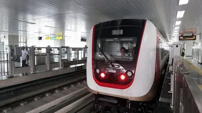 Fraksi PSI Tolak Pembangunan LRT oleh Swasta (ilustrasi)/lrtjakarta.co.id