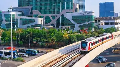 ilustrasi LRT Jakarta/ lrtjakarta.co.id