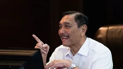 Menteri Koordinator Bidang Kemaritiman, Luhut Binsar/ instagram