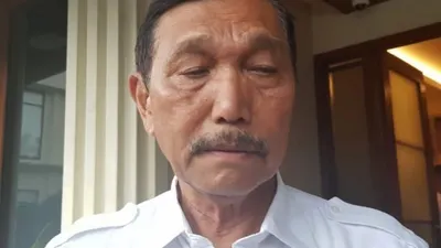 Luhut Binsar Pandjaitan Jabat Menhub Gantikan Budi Karya Sumadi