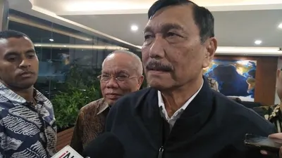 Menteri Koordinator Maritim dan Investasi, Luhut Binsar (Ayojakarta.com/Aprilia Rahapit)