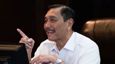 Menteri koordinator Bidang Kemaritiman dan Investasi, Luhut Binsar Panjaitan / instagram