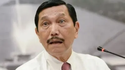 Menteri Koordinator Bidang Kemaritiman, Luhut Binsar Panjaitan/Law-justice.co
