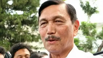 Menteri Koordinator Bidang Kemaritiman dan Investasi (Menko Marves), Luhut Binsar Pandjaitan. (Antara/Bayu Prasetyo)