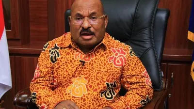 Gubernur Papua, Lukas Enembe/Tabloid Jubi