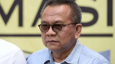 Ketua PBVSI DKI Jakarta, Mohamad Taufik (Republika)