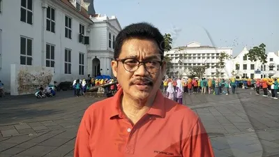 Wakil Walikota Jakarta Barat Muhammad Zen (Ayojakarta.co -- Aprilia Rahapit)