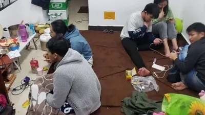 Kondisi Mahasiswa Indonesia di Wuhan, China. (Dok. Fadil/Republika.co.id)