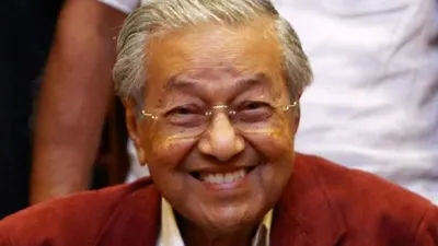 PM Mahathir Mohamad/Reuters (Lai Seng Sin)