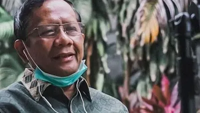 Menteri Koordinator bidang Politik, Hukum, dan Keamanan (Menko Polhukam) Mahfud MD. instagram: @mohmahfudmd