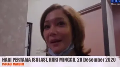 Musisi Maia Estianty bercerita saat menjalani isolasi mandiri karena Covid-19/ instagram
