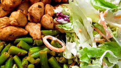 Ilustrasi makanan sehat (Foto: Pexels)