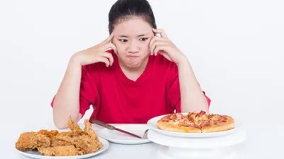 ilustrasi makan banyak. shutterstock