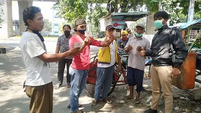 Kupon makan gratis di warteg