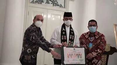 Pemprov DKI luncurkan produk olahan dalam kaleng. (dok Pemprov DKI)
