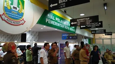 Ilustrasi mal pelayanan publik terpadu. (ayobekasi.net)