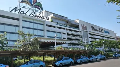 Summarecon Mal Kota Bekasi. (Haviz Ivander Indra)