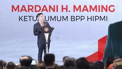 Ketua Umum Badan Pengurus Pusat (BPP) Himpunan Pengusaha Muda Indonesia, Mardani H. Maming (dok BPP HIPMI)